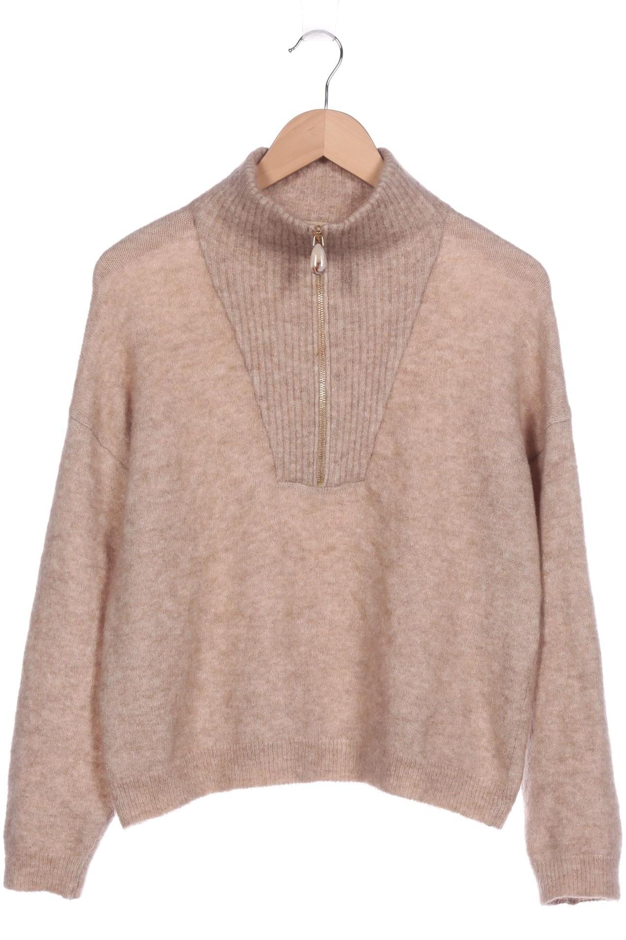 

Sezane Damen Pullover, beige, Gr. 36