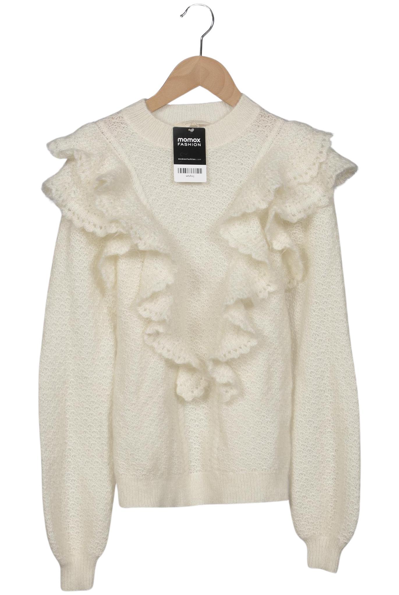 

Sezane Damen Pullover, cremeweiß, Gr. 36