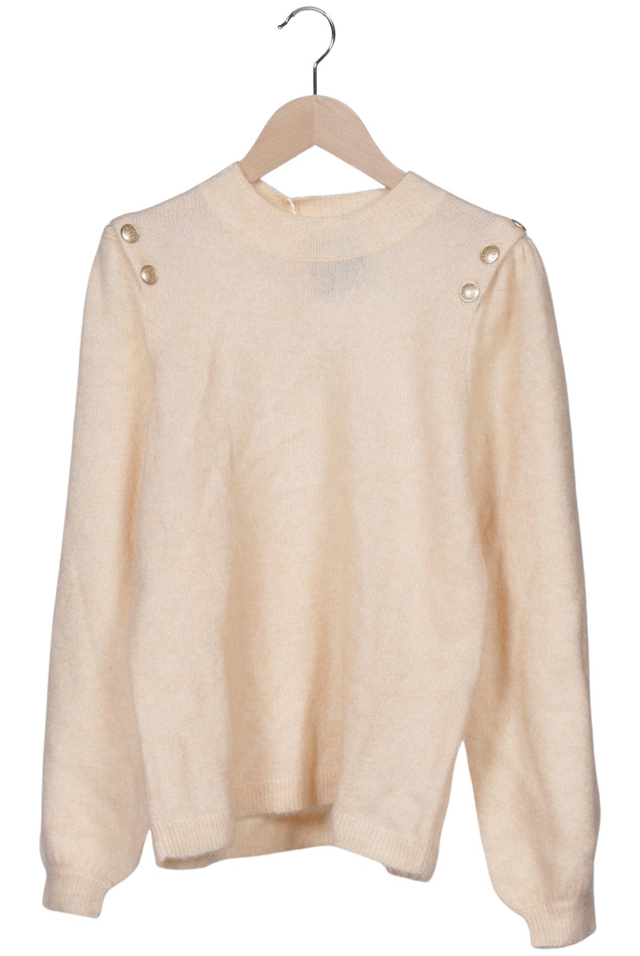 

Sezane Damen Pullover, beige, Gr. 42
