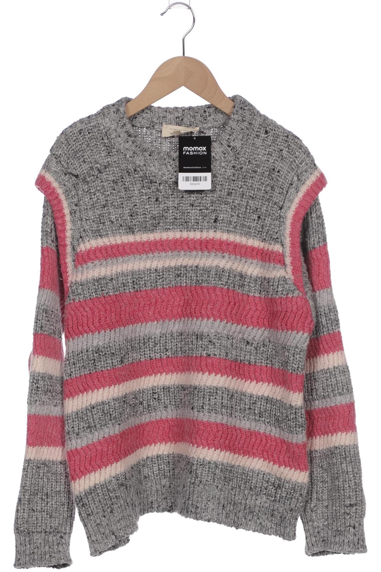 

Sezane Damen Pullover, grau, Gr. 44