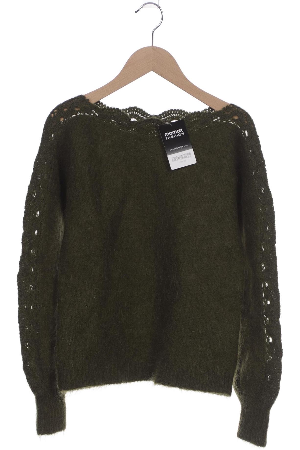 

Sezane Damen Pullover, grün, Gr. 34