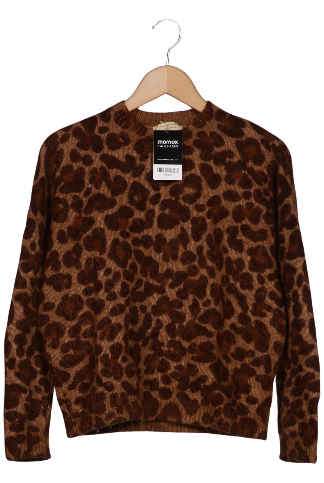 

Sezane Damen Pullover, braun, Gr. 38