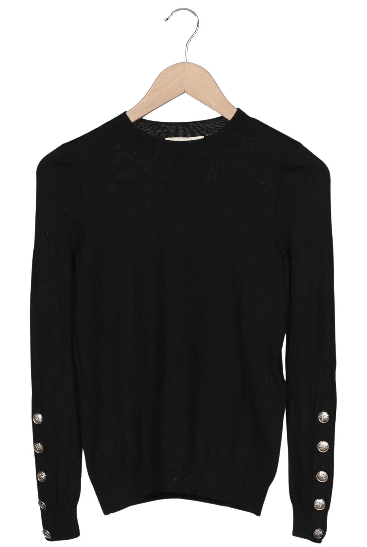 

Sezane Damen Pullover, schwarz, Gr. 34