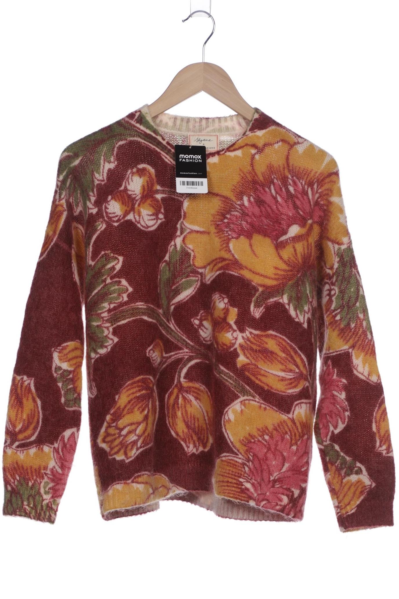 

Sezane Damen Pullover, bordeaux, Gr. 36