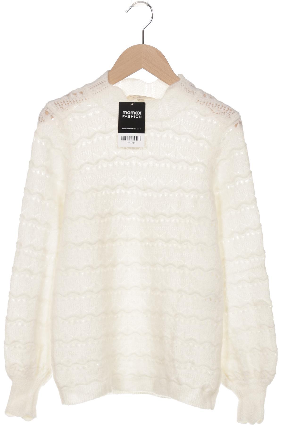 

Sezane Damen Pullover, weiß, Gr. 34