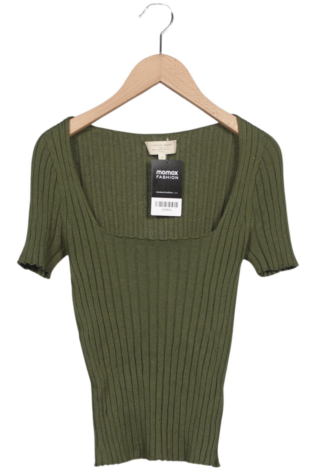 

Sezane Damen Pullover, grün, Gr. 36