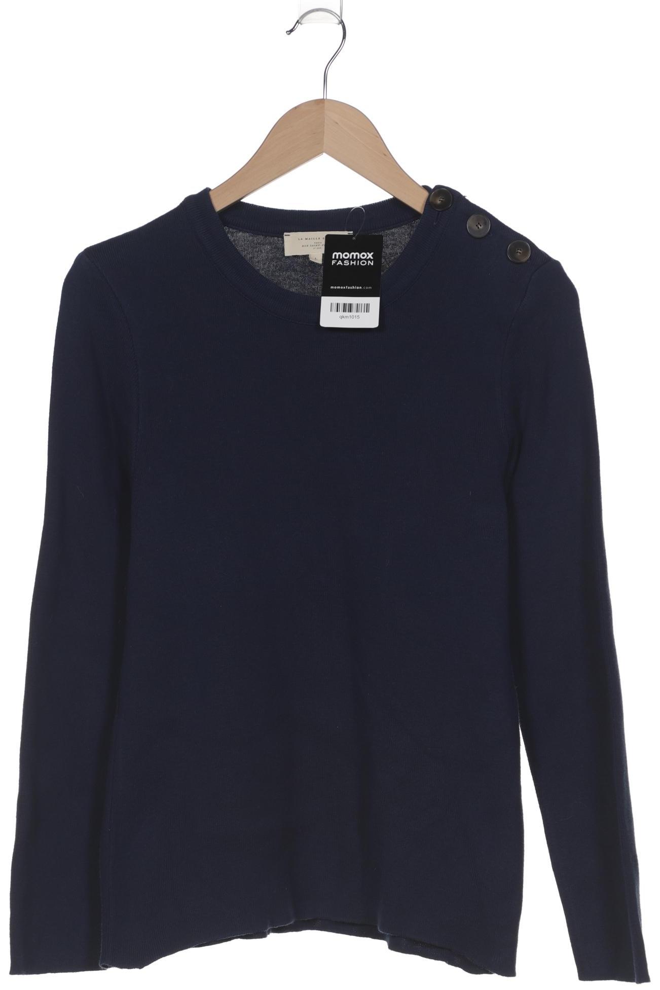 

Sezane Damen Pullover, marineblau, Gr. 42