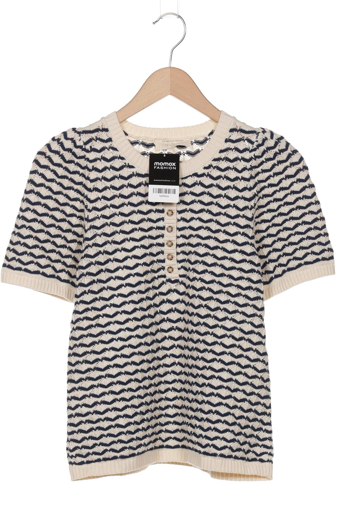 

Sezane Damen Pullover, cremeweiß, Gr. 38