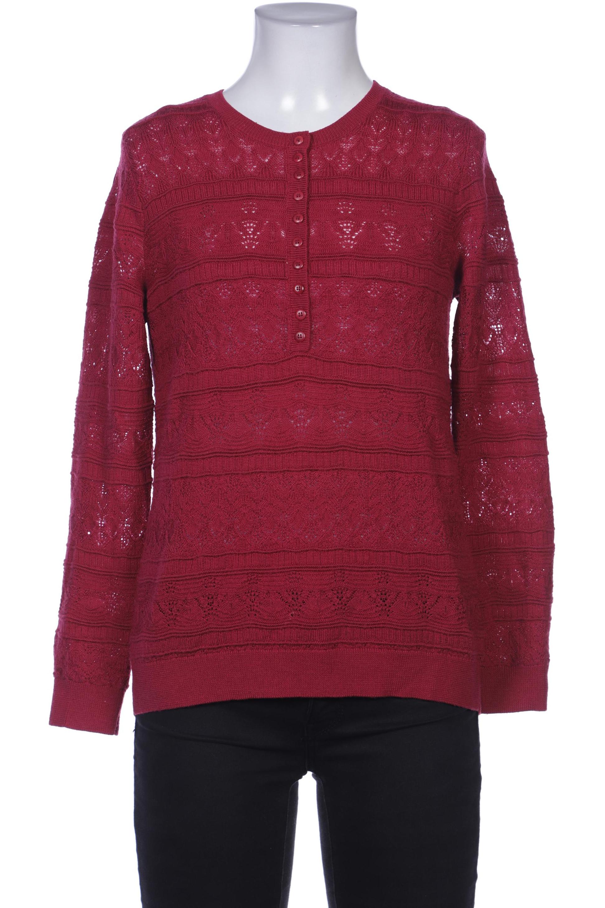 

Sezane Damen Pullover, bordeaux, Gr. 36