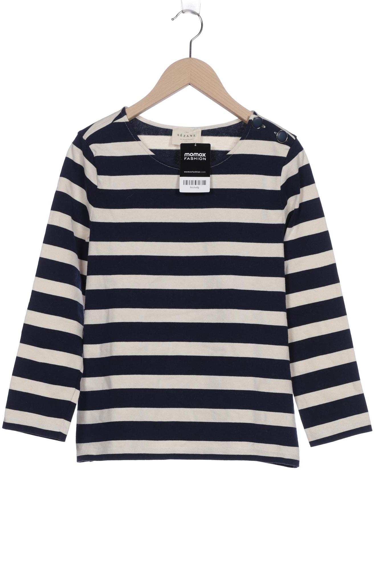 

Sezane Damen Pullover, marineblau