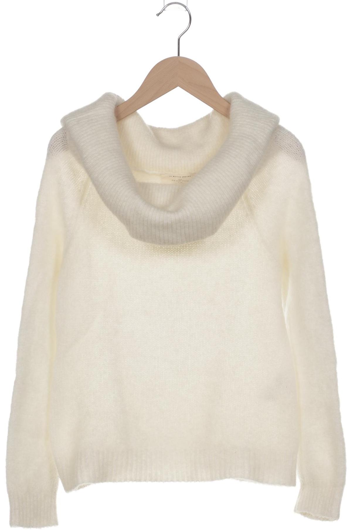 

Sezane Damen Pullover, cremeweiß, Gr. 36