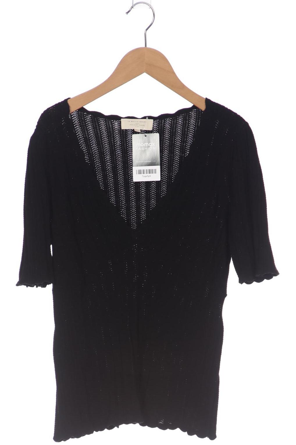 

Sezane Damen Pullover, schwarz, Gr. 48