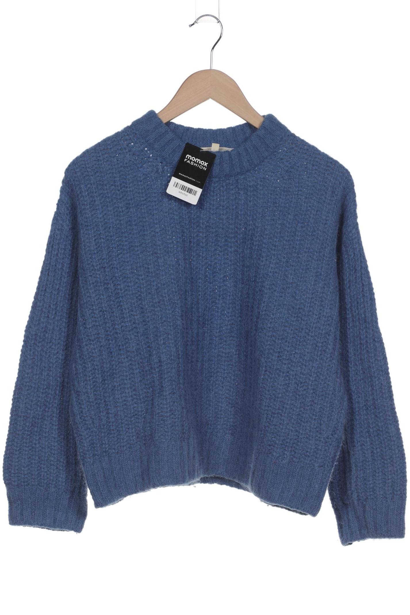 

Sezane Damen Pullover, blau, Gr. 36