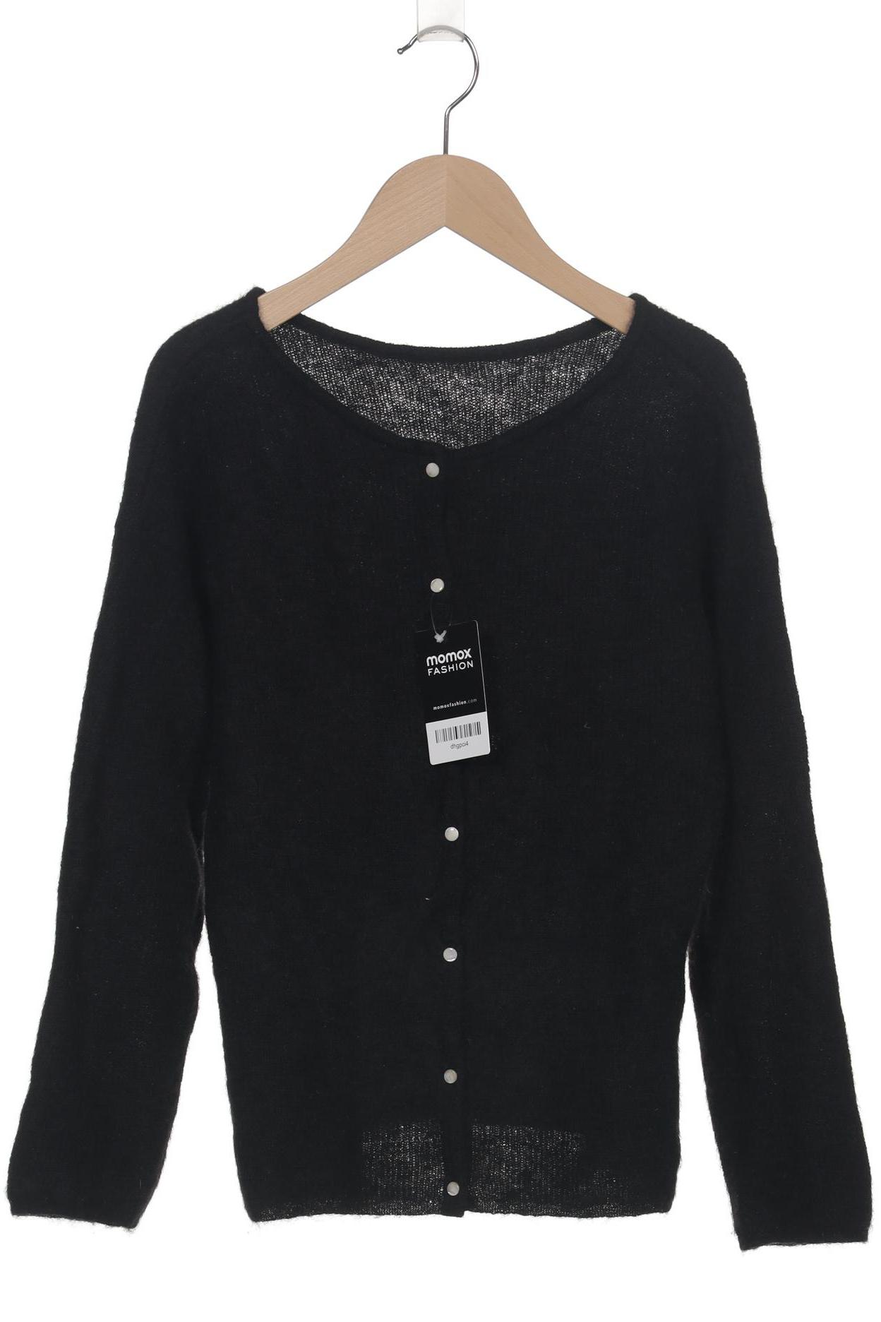 

Sezane Damen Pullover, schwarz, Gr. 38