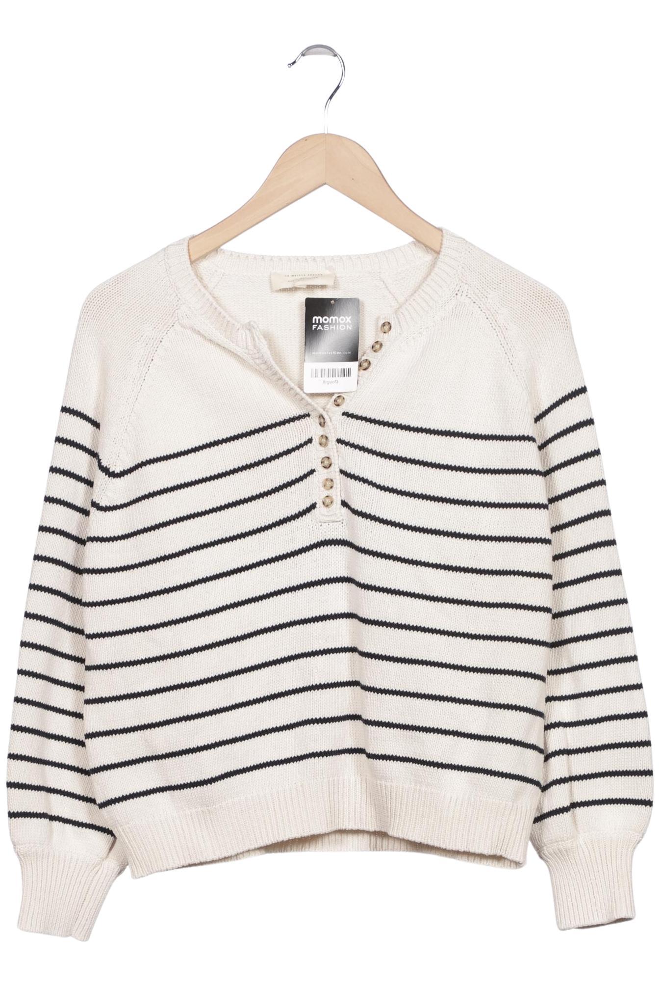 

Sezane Damen Pullover, cremeweiß, Gr. 36