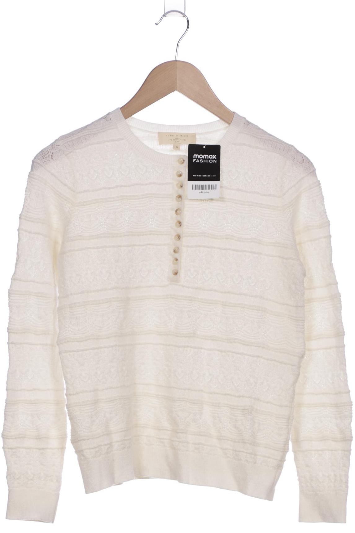 

Sezane Damen Pullover, cremeweiß, Gr. 38