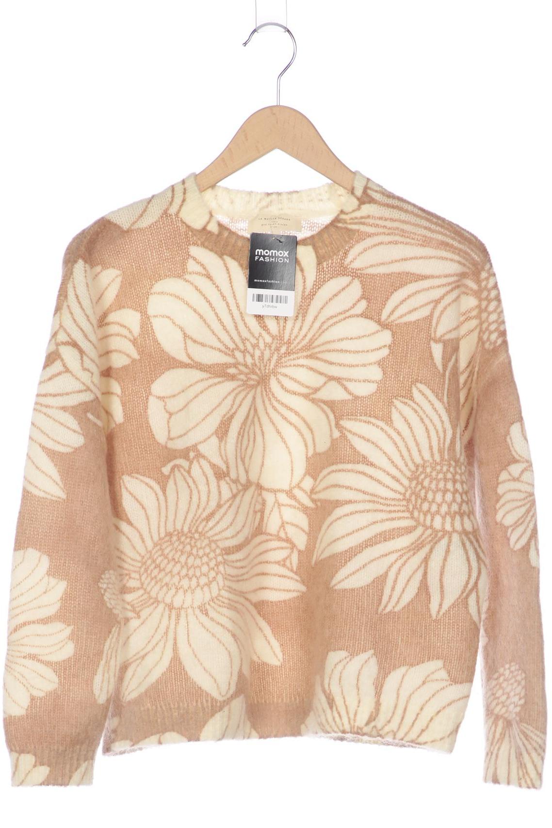 

Sezane Damen Pullover, beige, Gr. 36