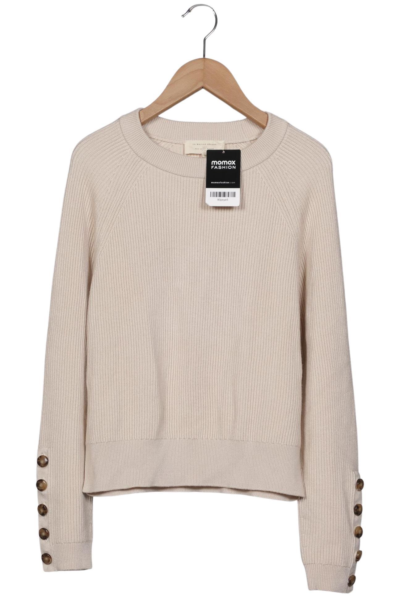 

Sezane Damen Pullover, beige, Gr. 38