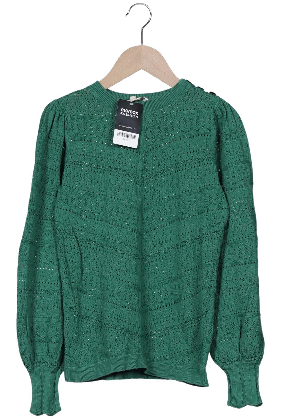 

Sezane Damen Pullover, grün, Gr. 34