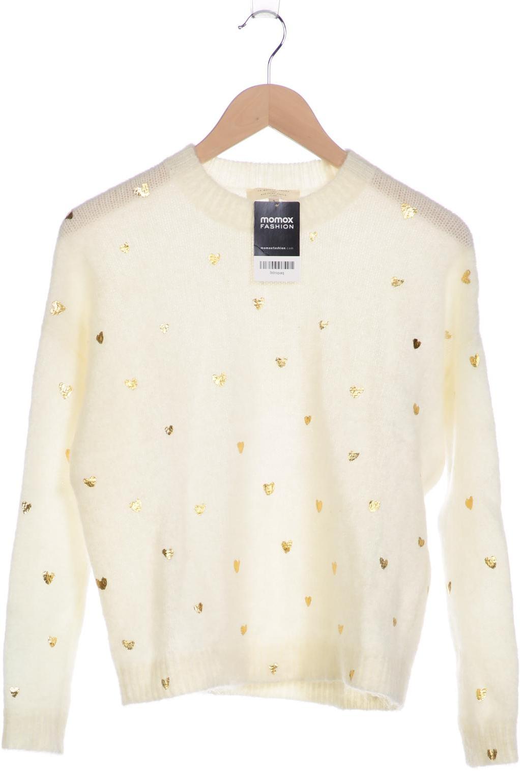 

Sezane Damen Pullover, cremeweiß, Gr. 36