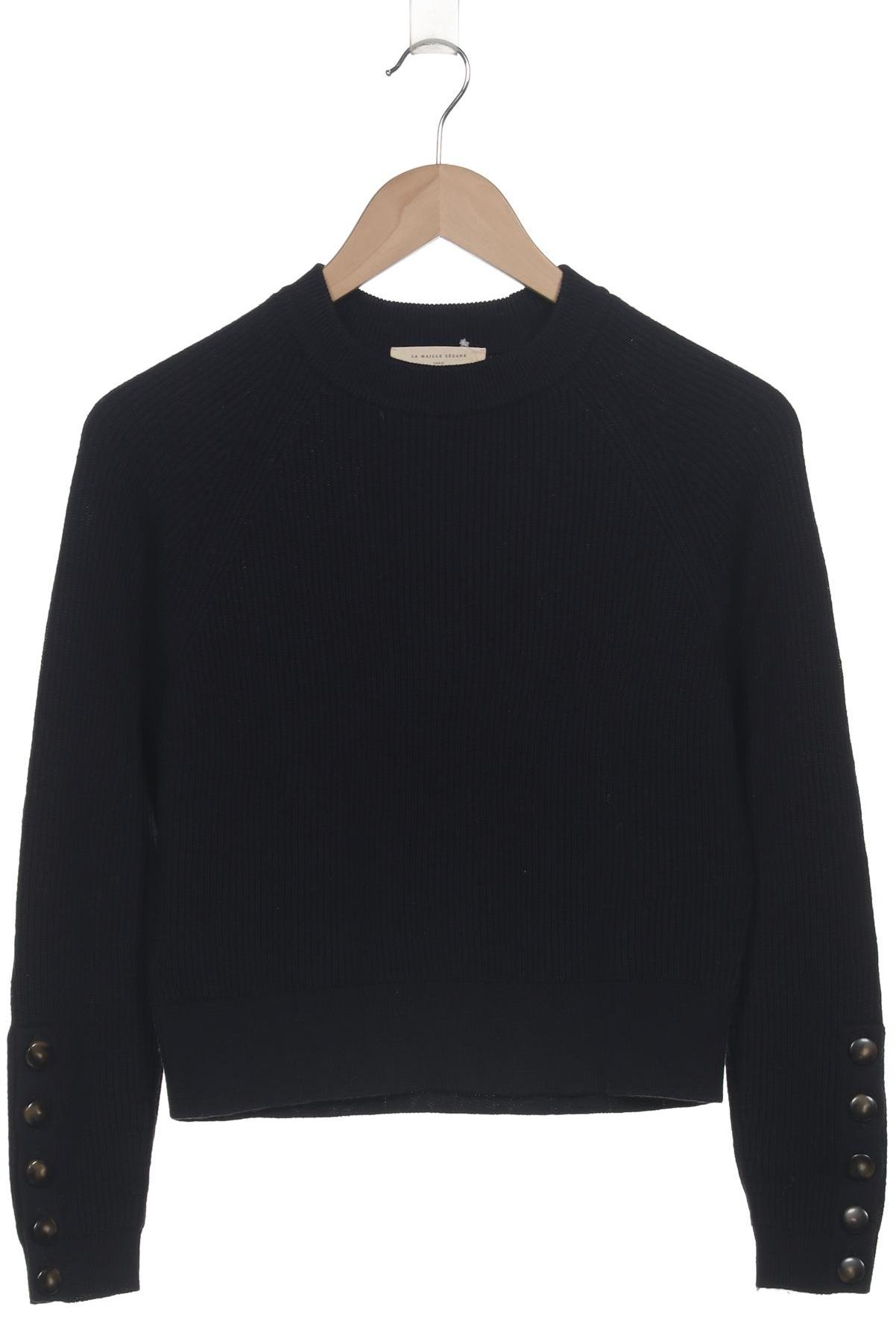 

Sezane Damen Pullover, marineblau, Gr. 34