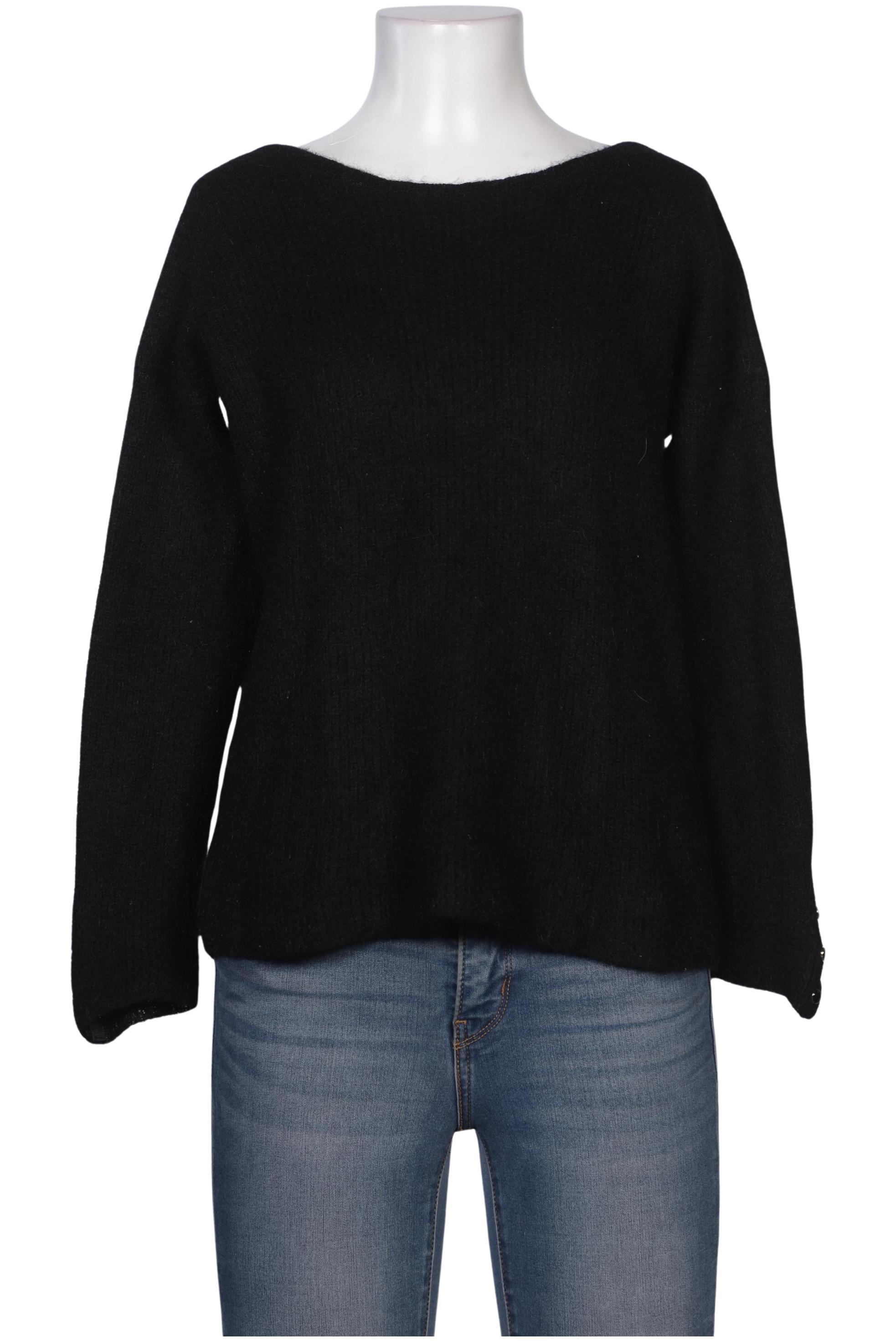 

Sezane Damen Pullover, schwarz, Gr. 38