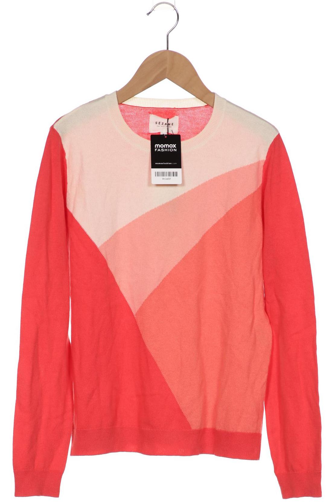 

Sezane Damen Pullover, pink, Gr. 36
