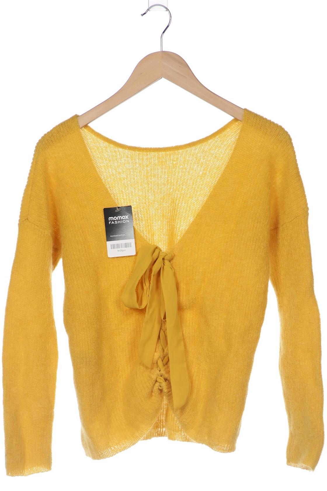 

Sezane Damen Pullover, gelb, Gr. 38