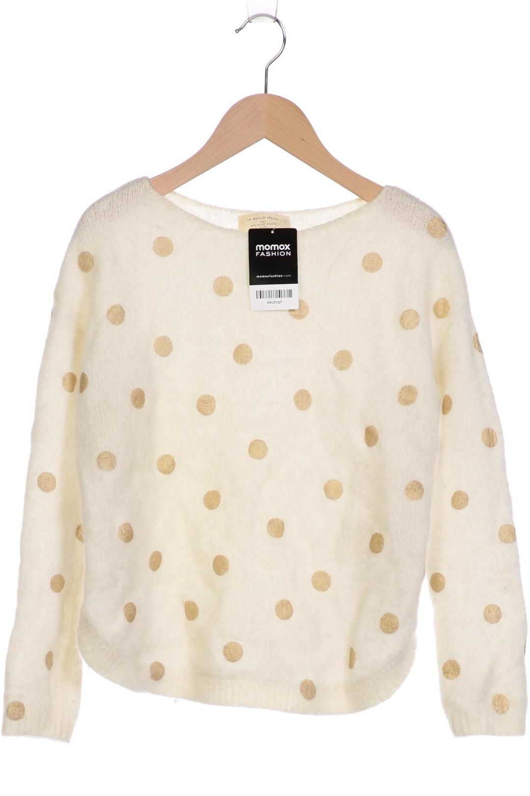 

Sezane Damen Pullover, cremeweiß, Gr. 34