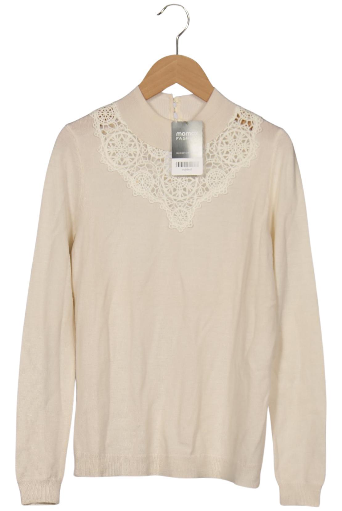 

Sezane Damen Pullover, cremeweiß, Gr. 34