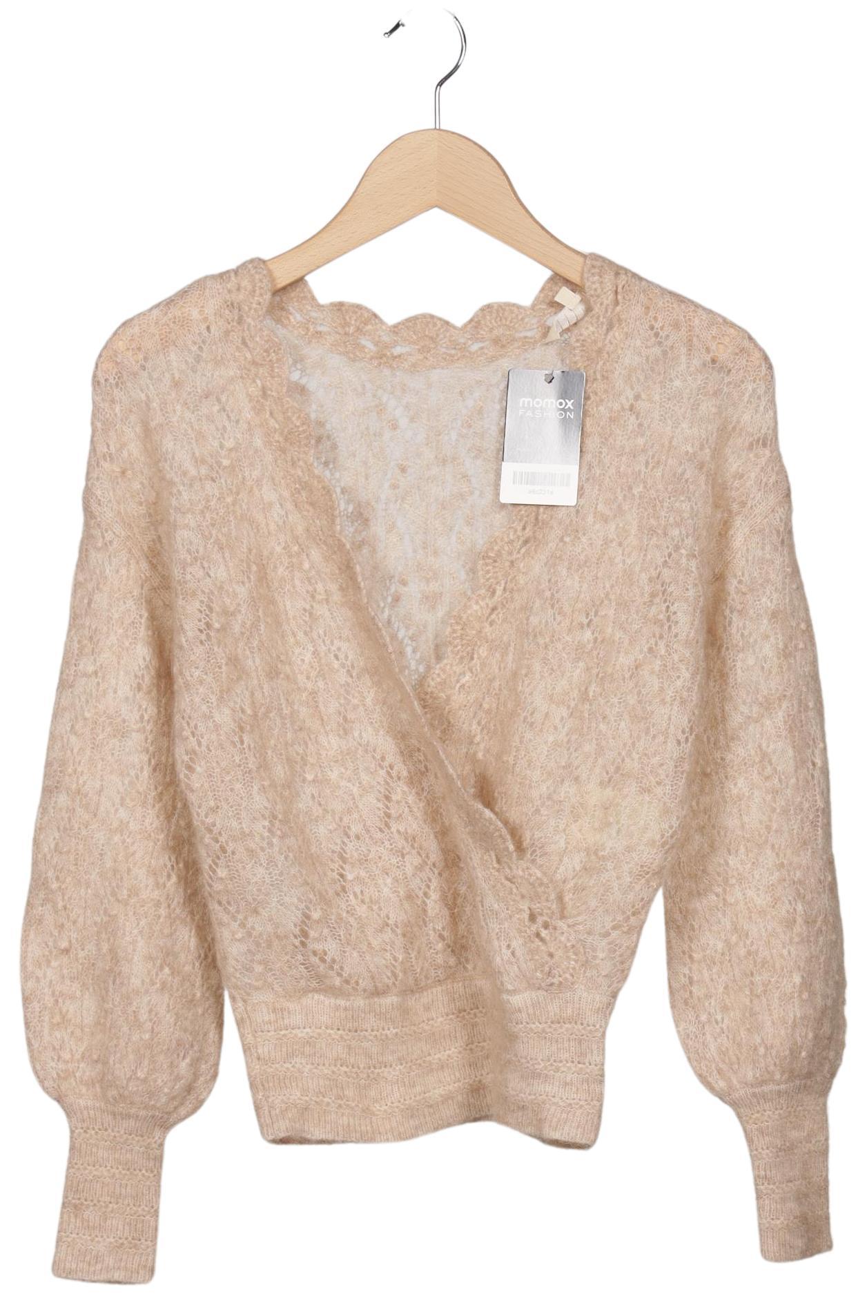 

Sezane Damen Pullover, beige, Gr. 34