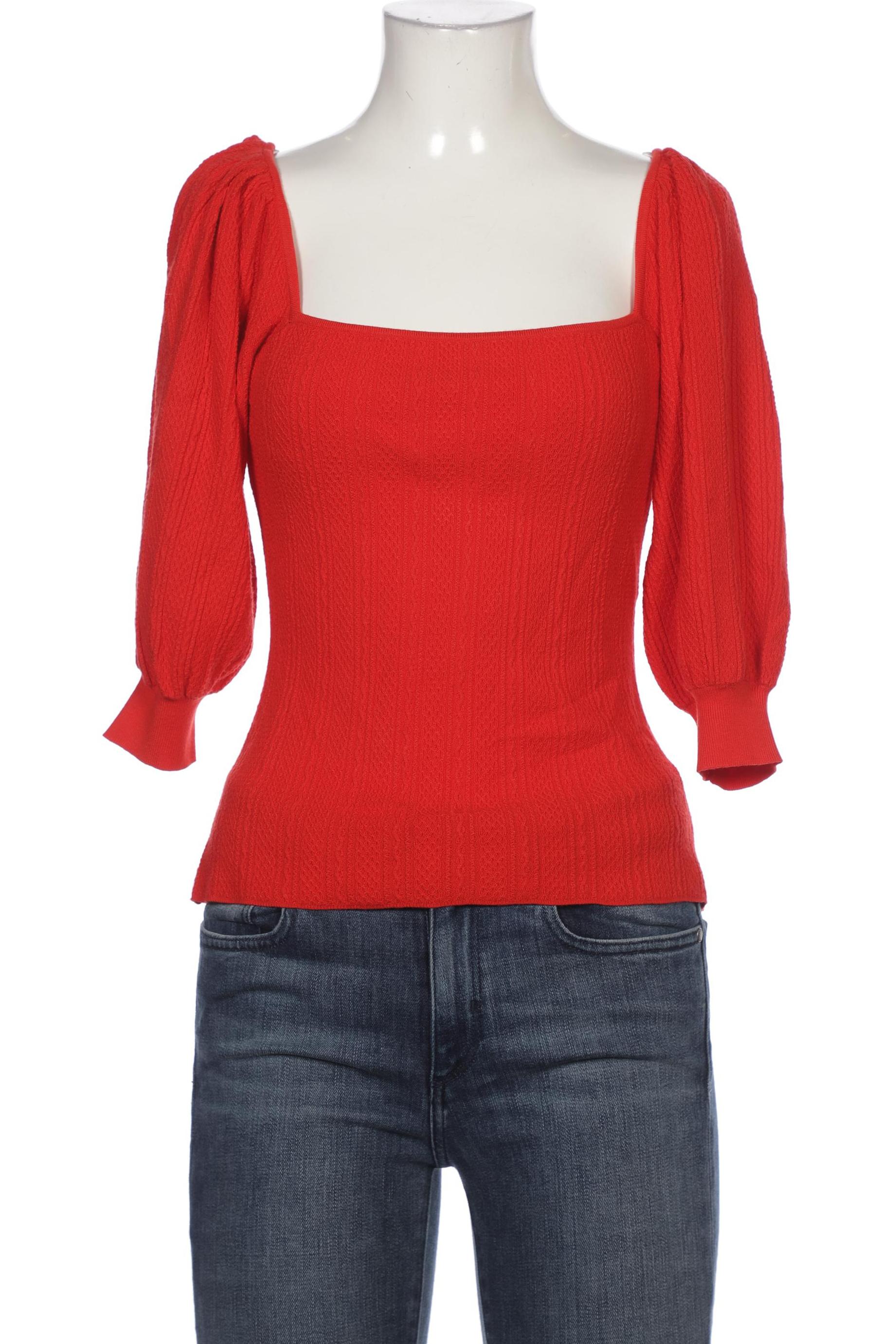 

Sezane Damen Pullover, rot