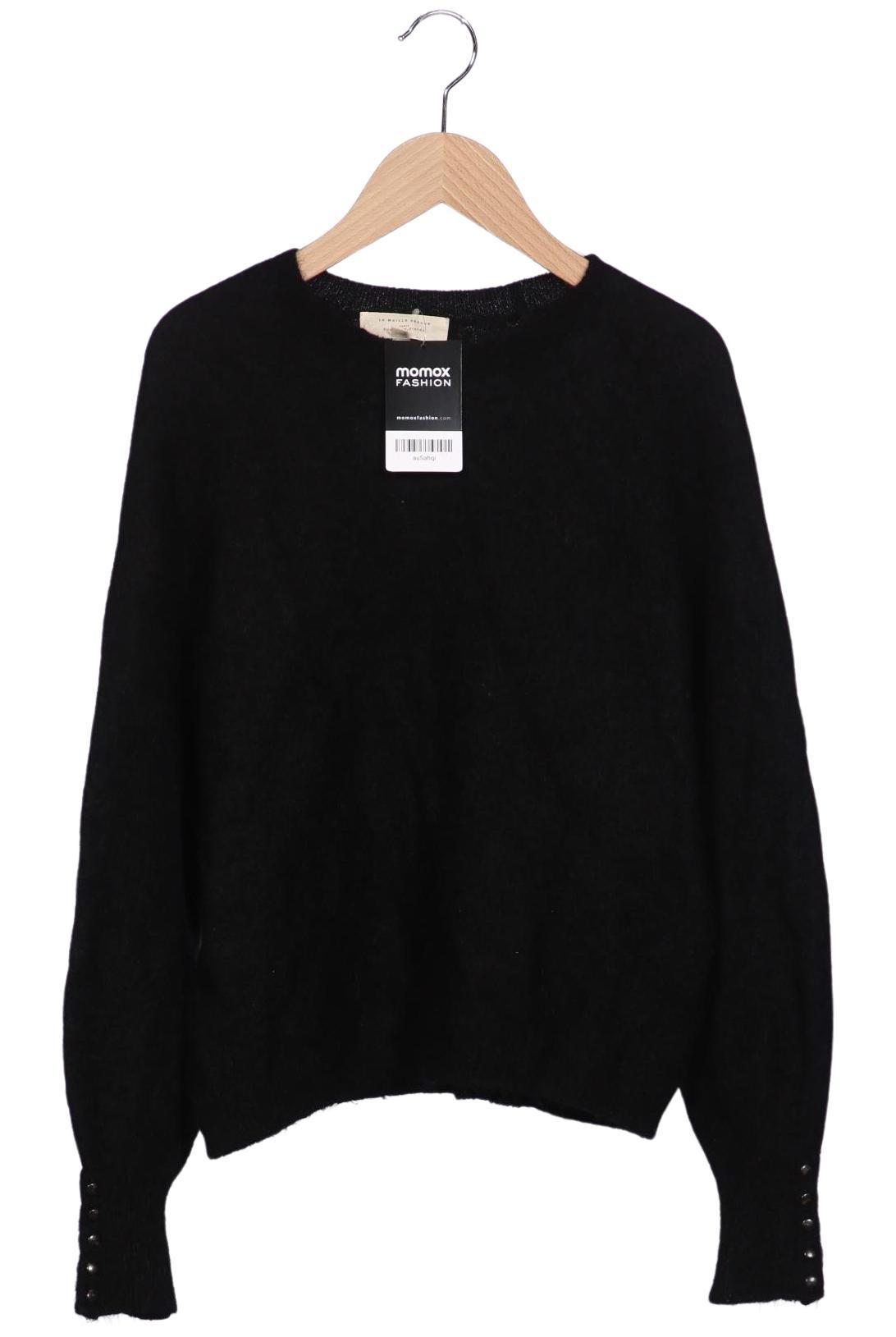 

Sezane Damen Pullover, schwarz, Gr. 38