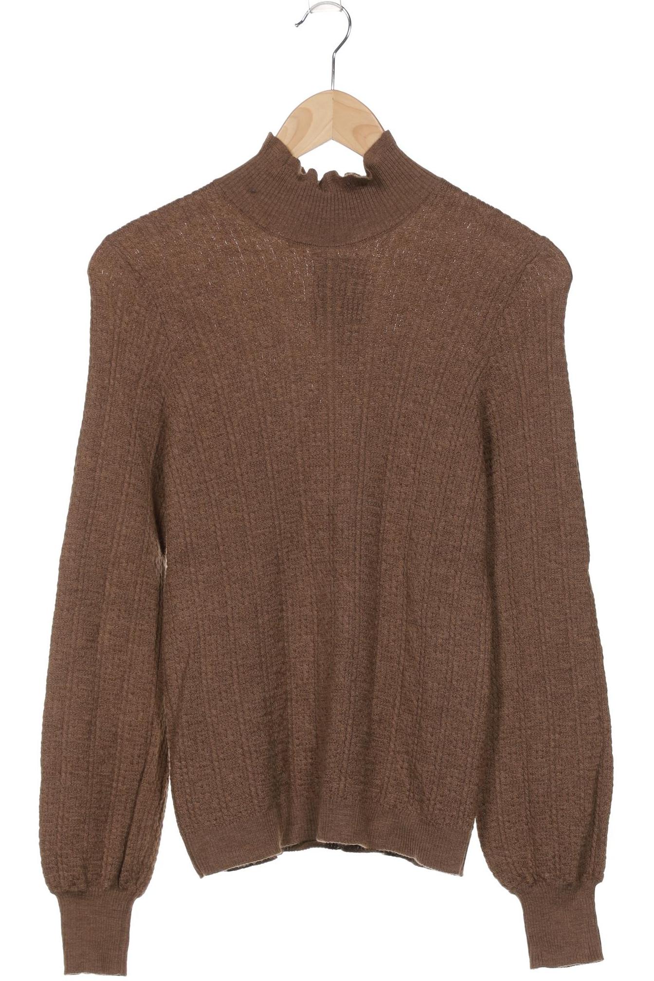 

Sezane Damen Pullover, braun, Gr. 34