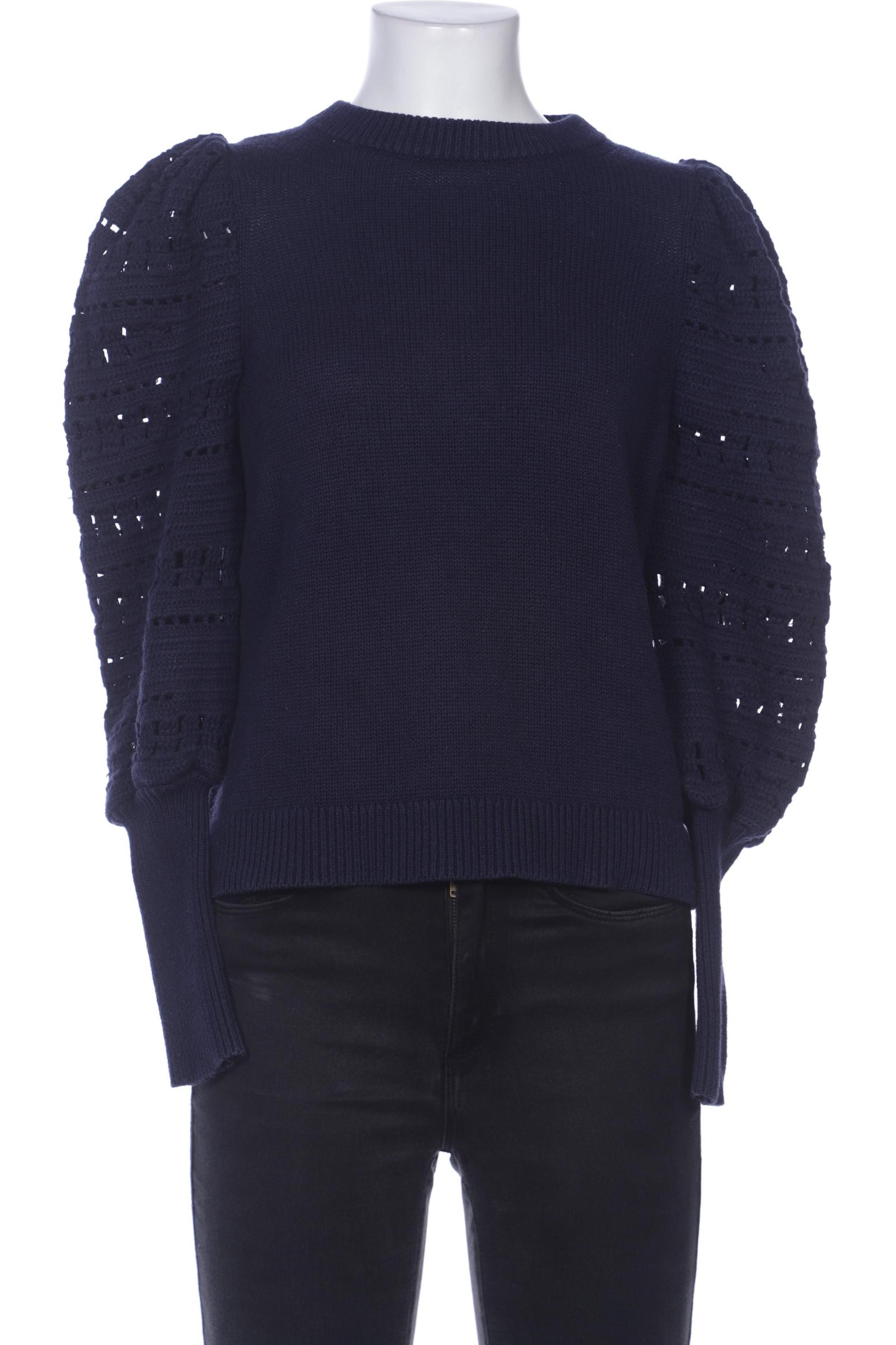 

Sezane Damen Pullover, marineblau, Gr. 34