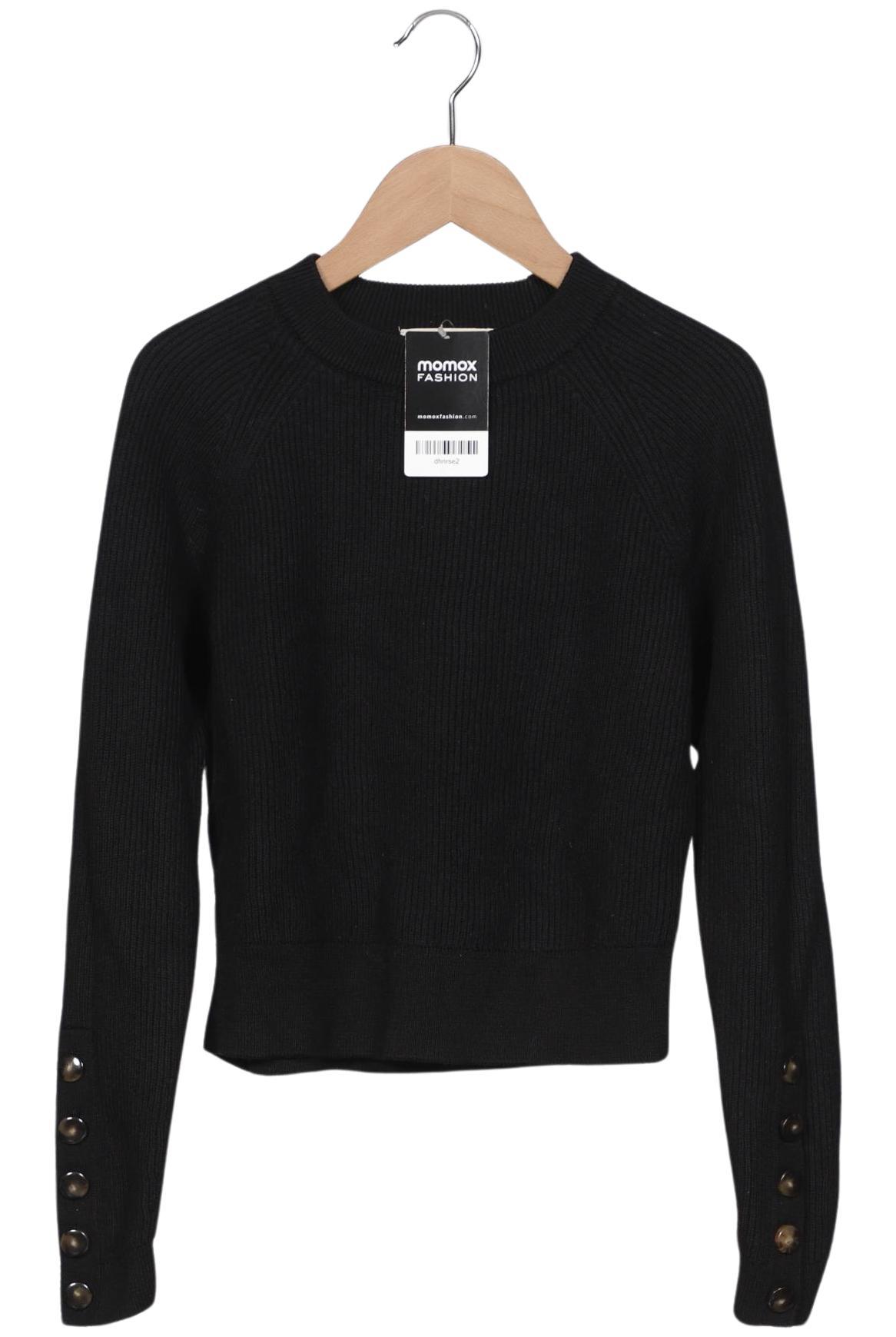 

Sezane Damen Pullover, schwarz, Gr. 36