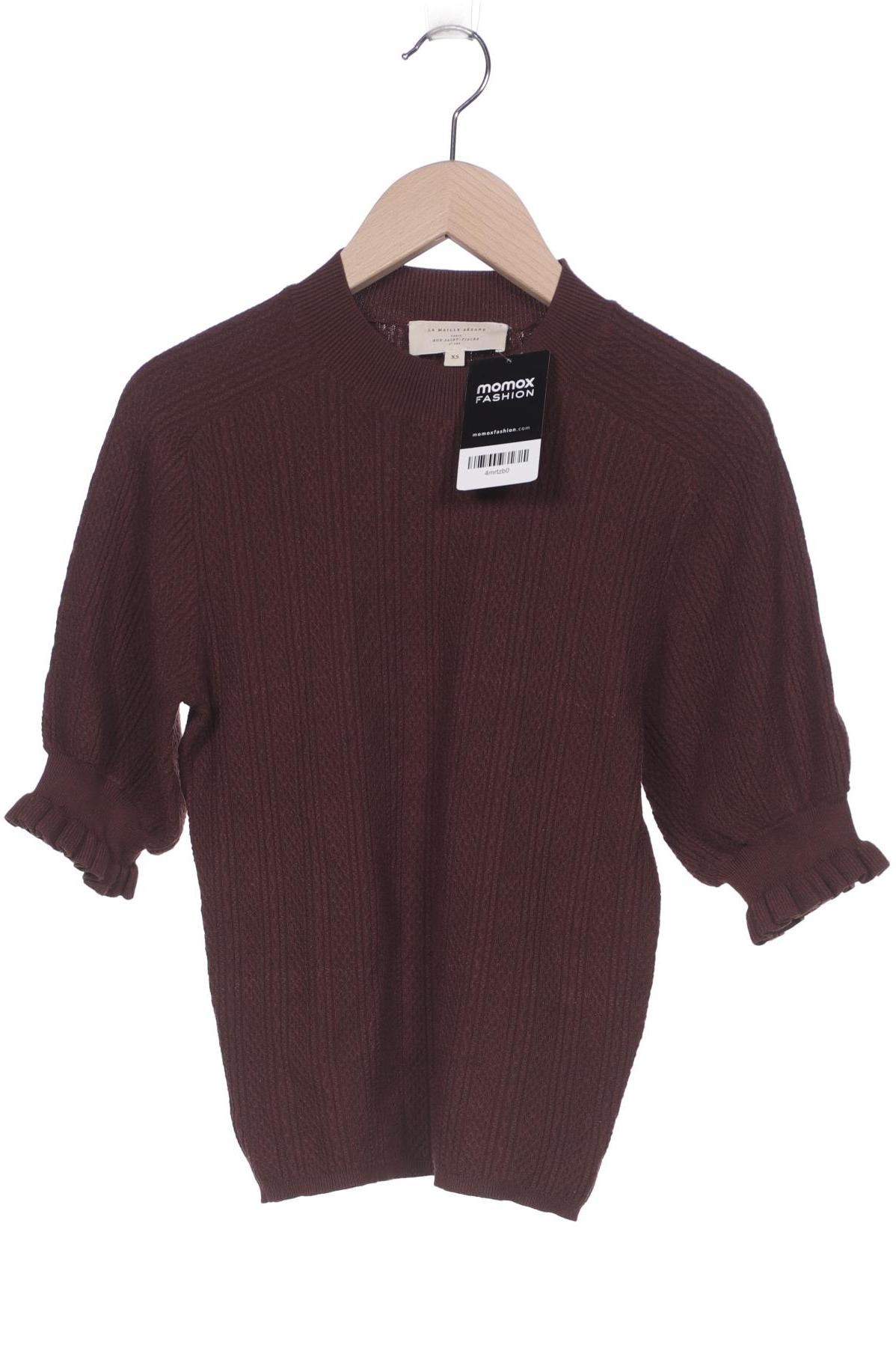 

Sezane Damen Pullover, braun