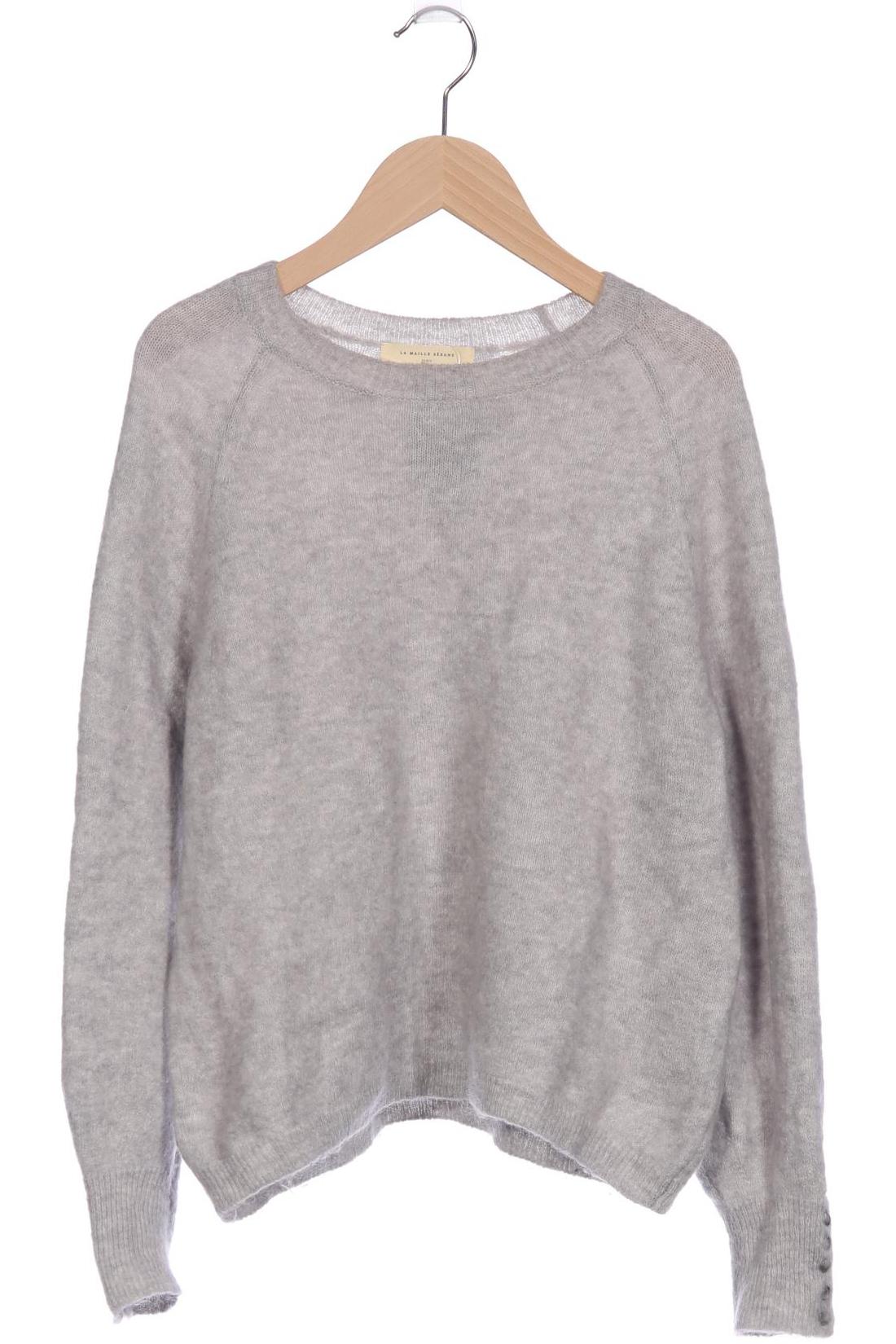 

Sezane Damen Pullover, grau, Gr. 36
