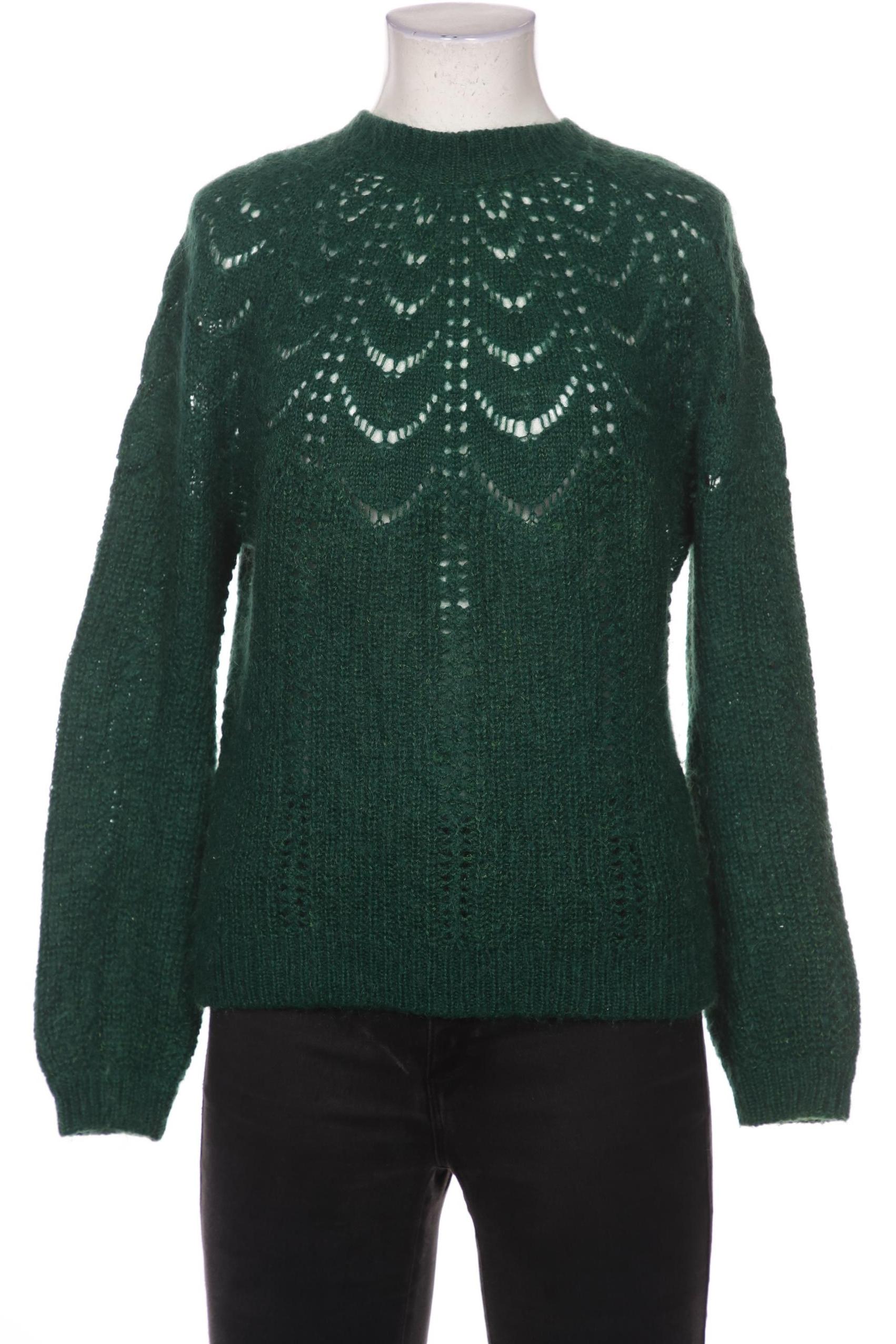 

Sezane Damen Pullover, grün, Gr. 38
