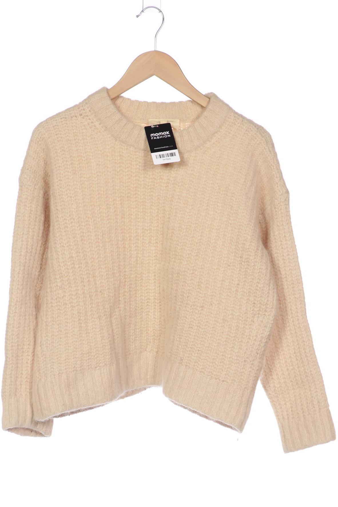 

Sezane Damen Pullover, beige, Gr. 42