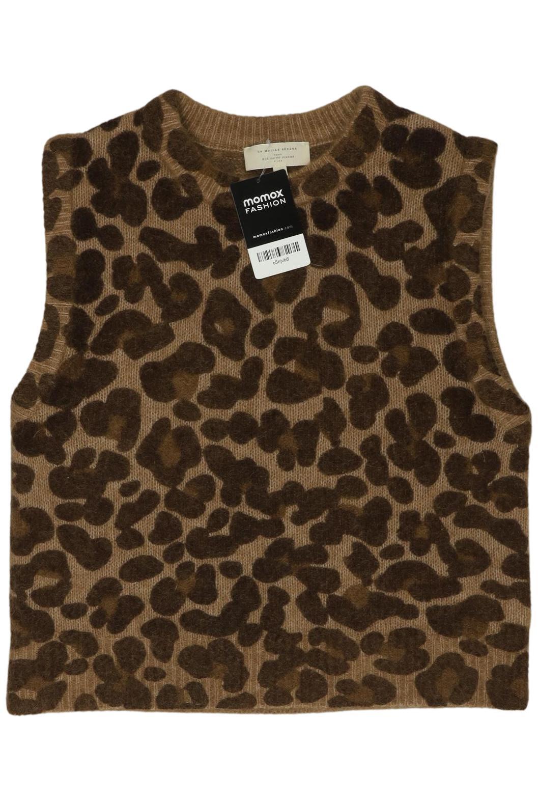 

Sezane Damen Pullover, braun, Gr. 36