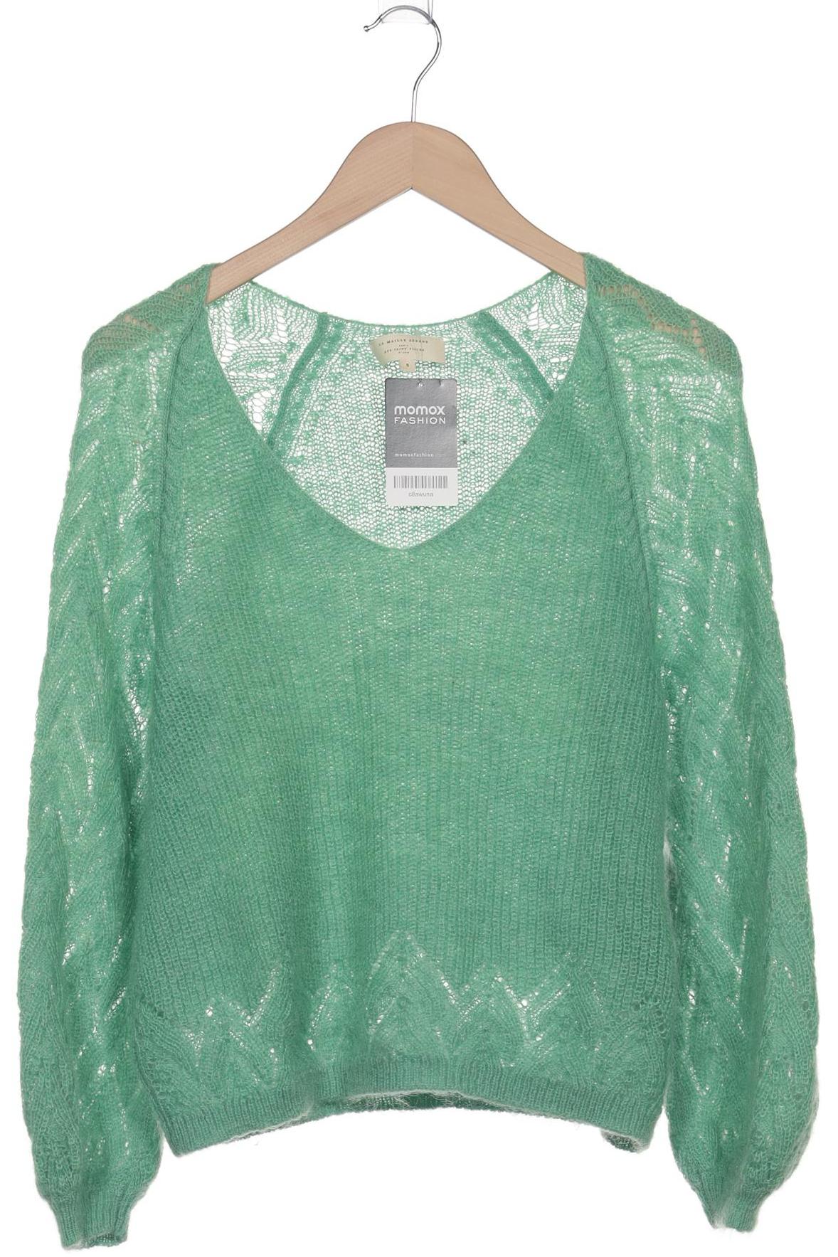 

Sezane Damen Pullover, hellgrün, Gr. 36