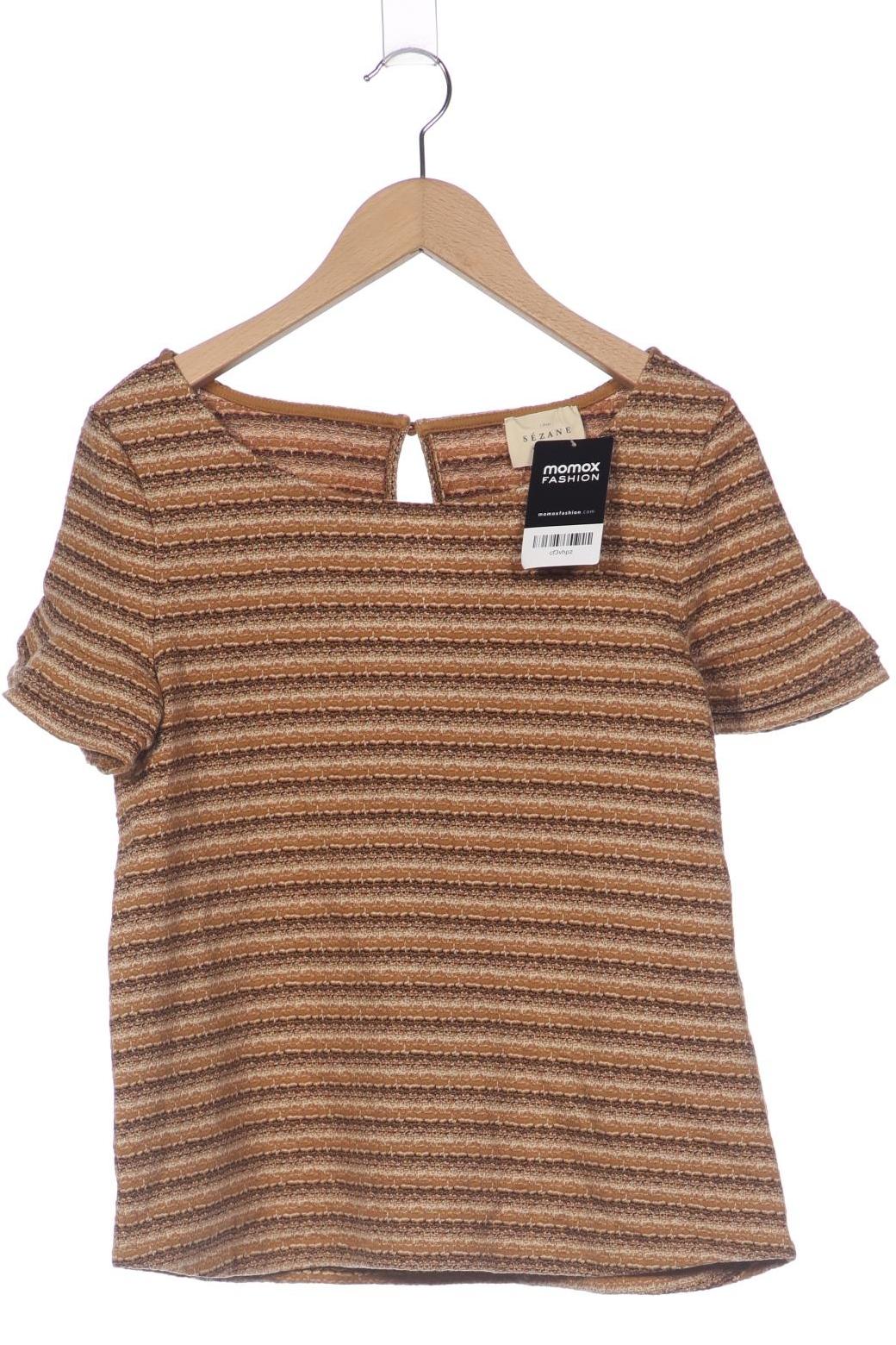 

Sezane Damen Pullover, braun, Gr. 34