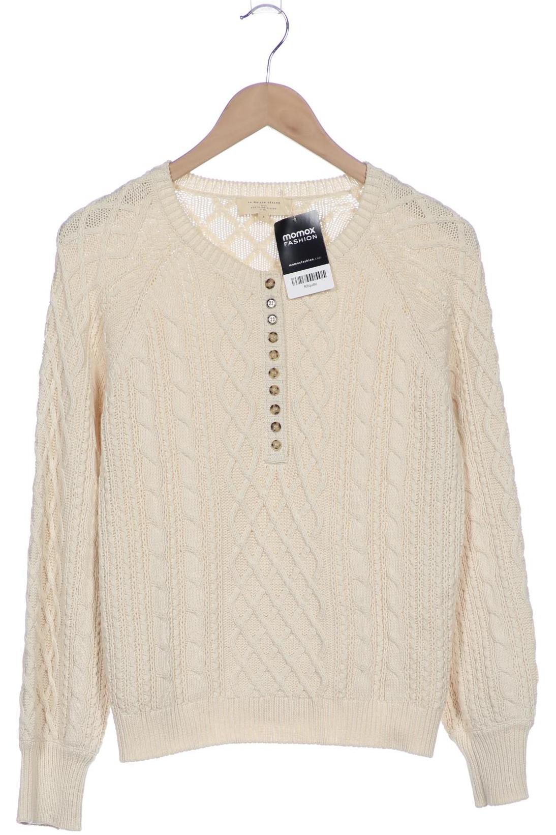 

Sezane Damen Pullover, cremeweiß, Gr. 36