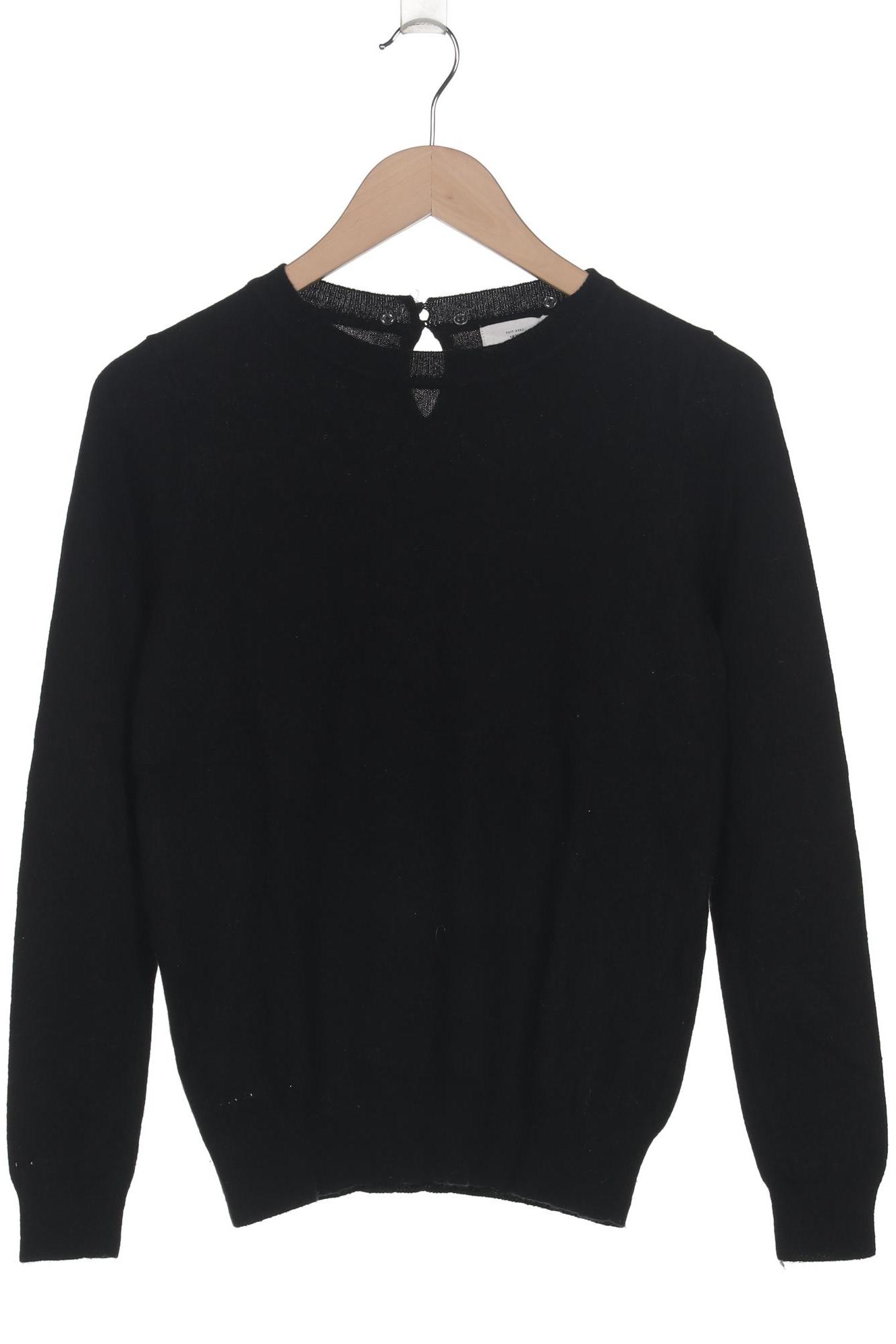 

Sezane Damen Pullover, schwarz, Gr. 36