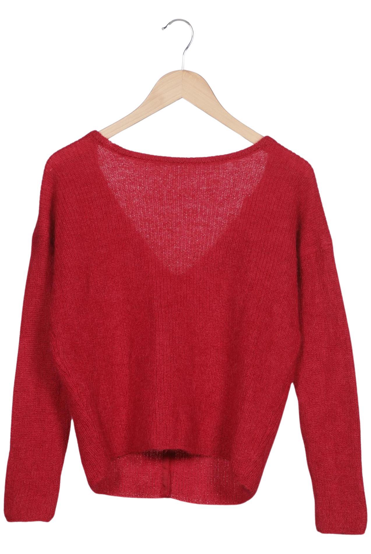 

Sezane Damen Pullover, rot, Gr. 36