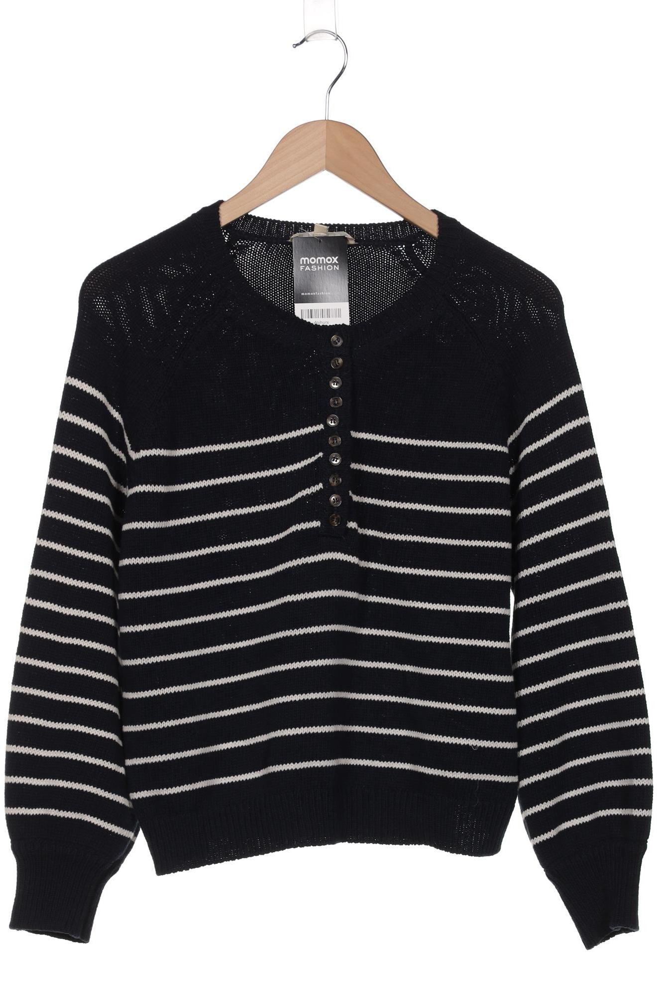 

Sezane Damen Pullover, marineblau
