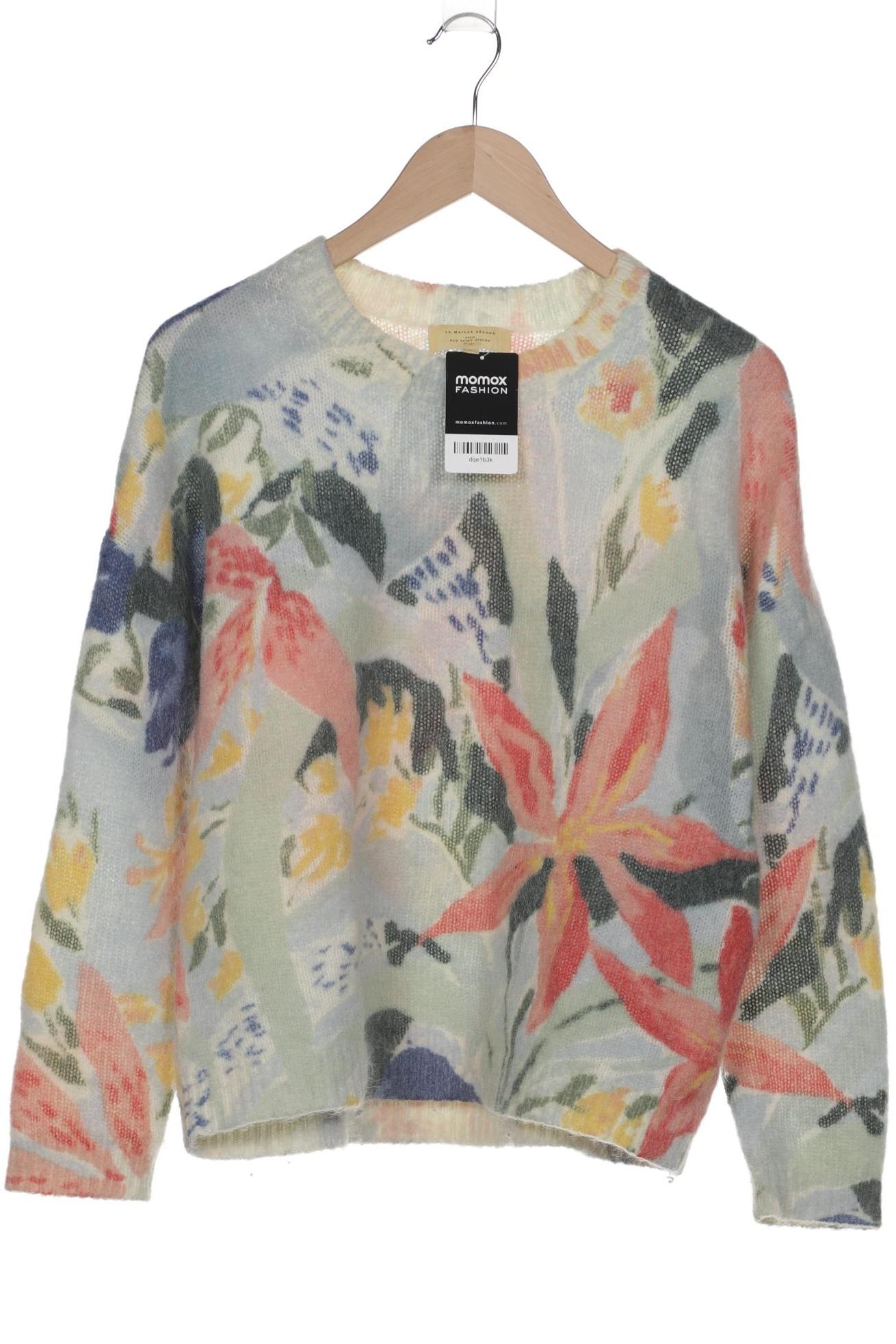 

Sezane Damen Pullover, mehrfarbig, Gr. 42