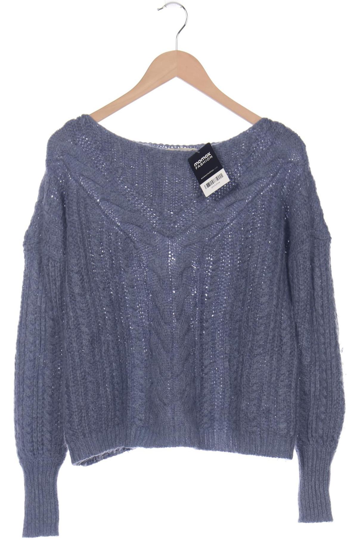 

Sezane Damen Pullover, blau, Gr. 36