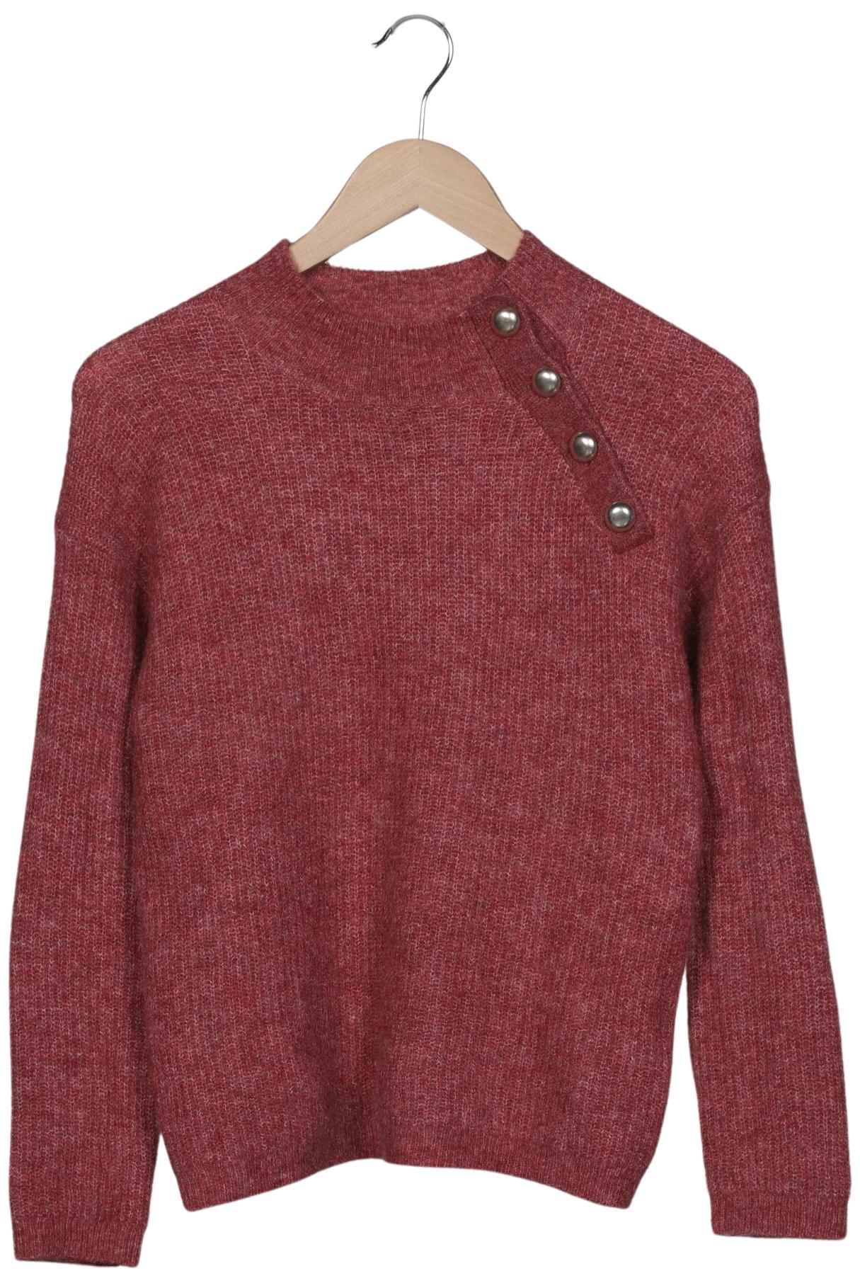 

Sezane Damen Pullover, rot, Gr. 32